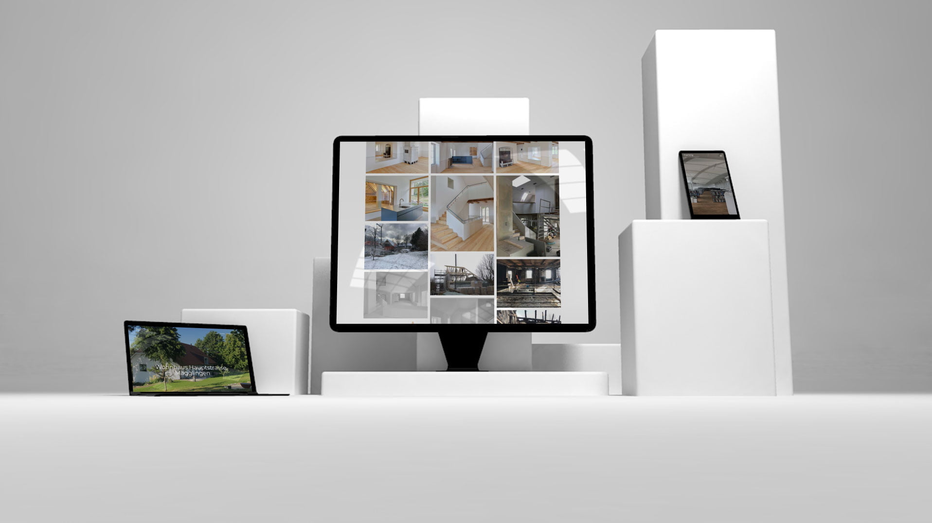 Raumdenken - Harttig Architekten und Norbert Kathriner