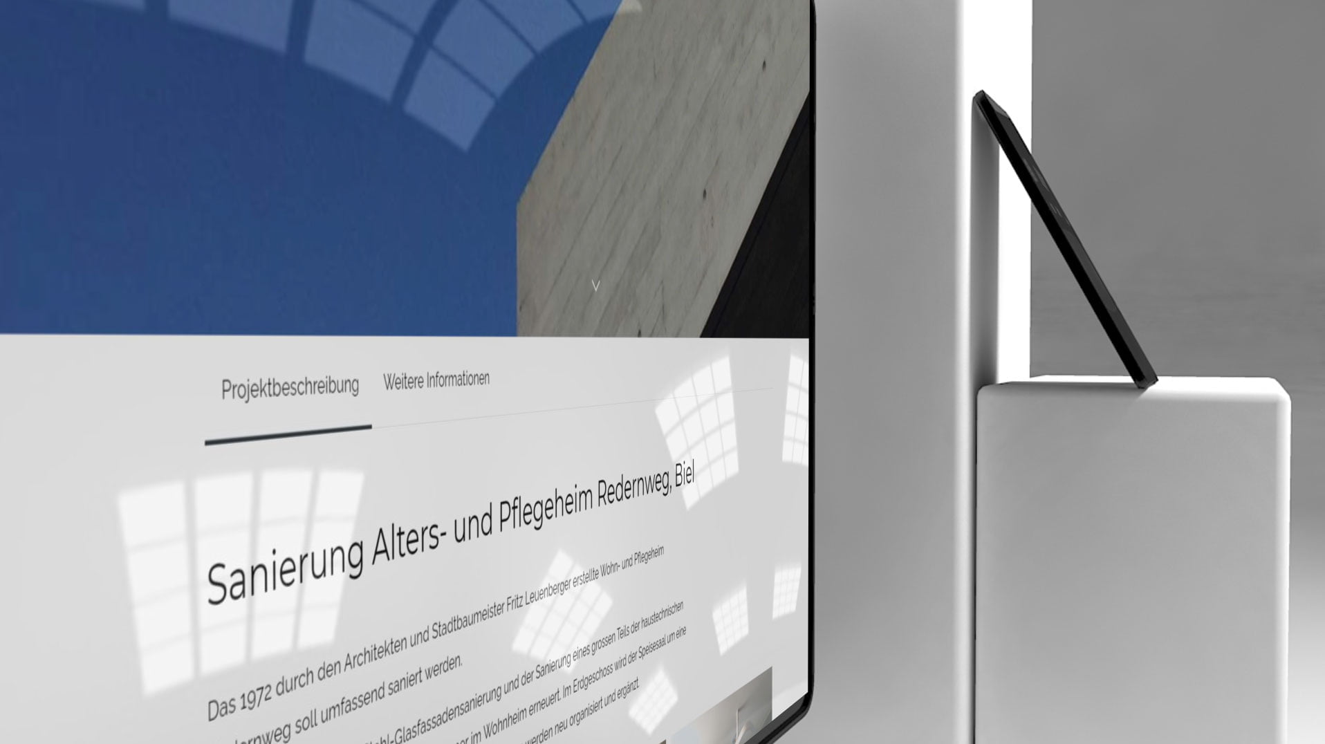 Raumdenken - Harttig Architekten und Norbert Kathriner