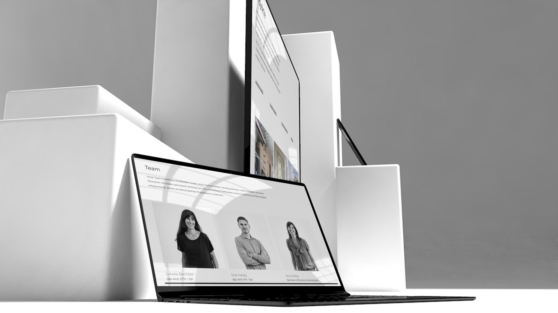 Raumdenken - Harttig Architekten und Norbert Kathriner