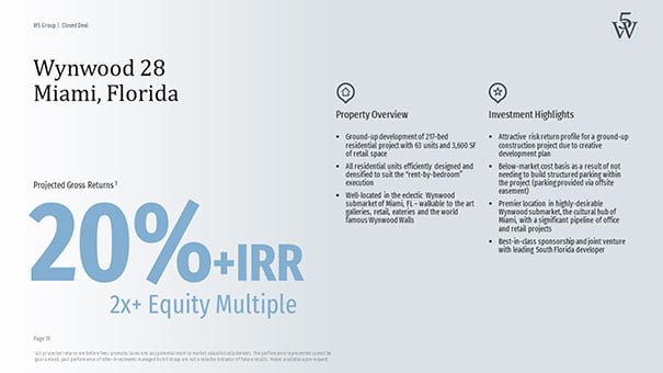 Norbert Kathriner und W5 Group