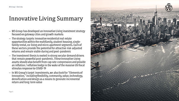 Norbert Kathriner und W5 Group