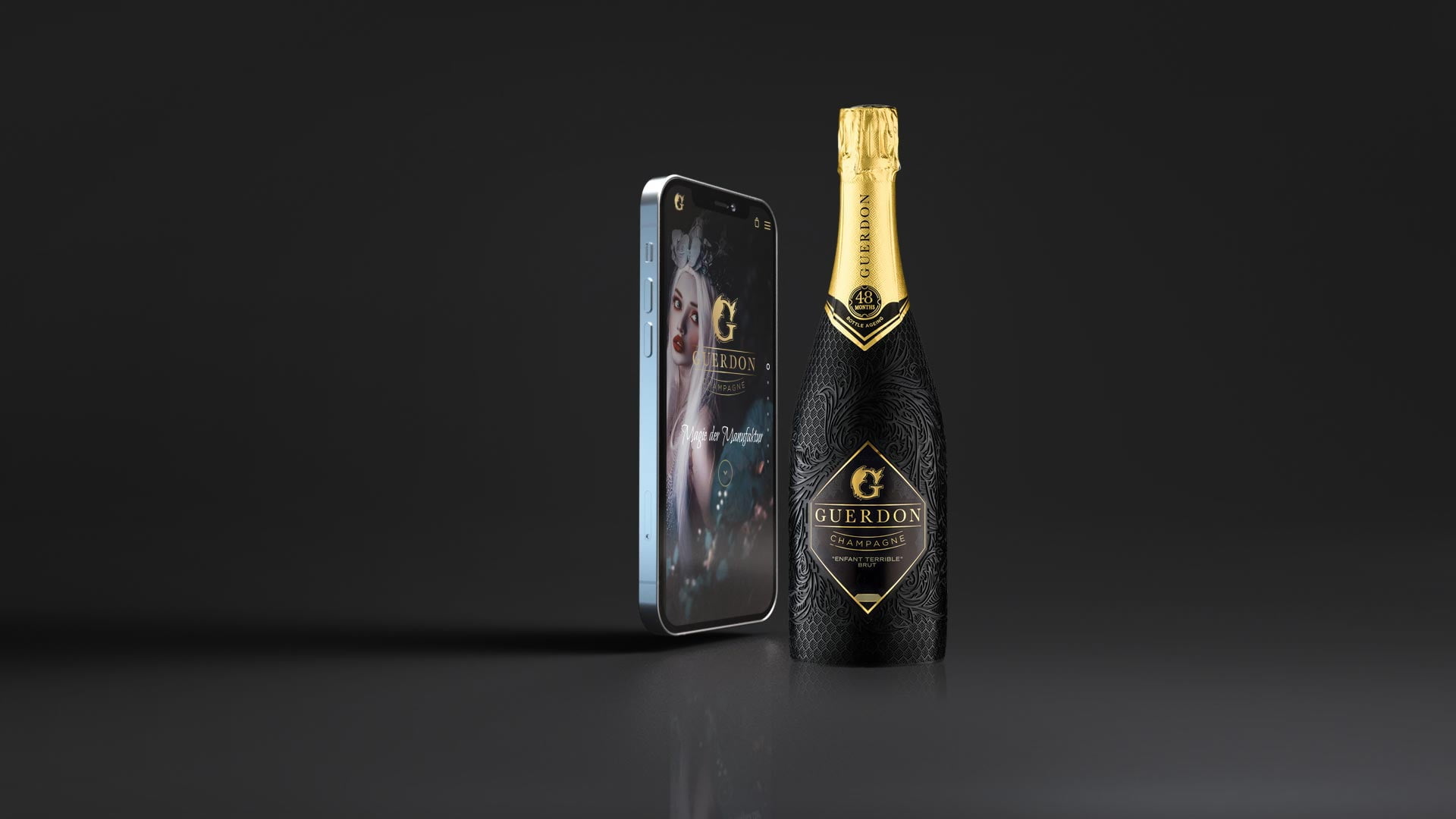 Norbert Kathriner und Guerdon Champagne