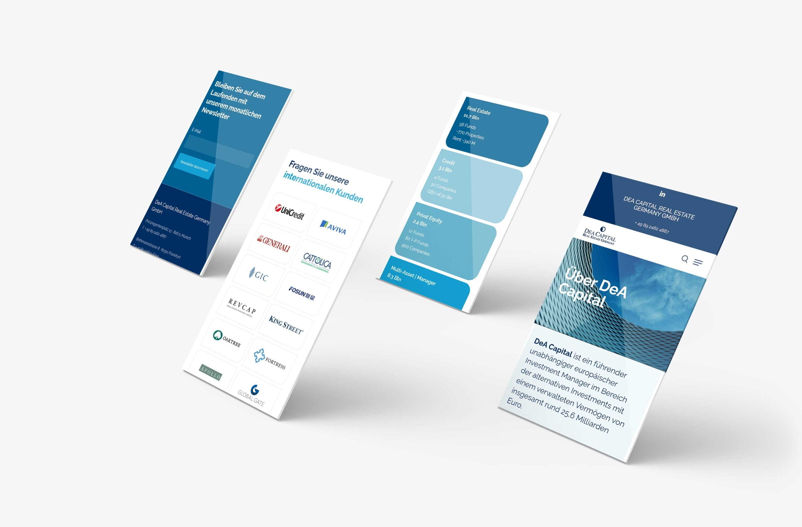 DeACapital Relaunch Web