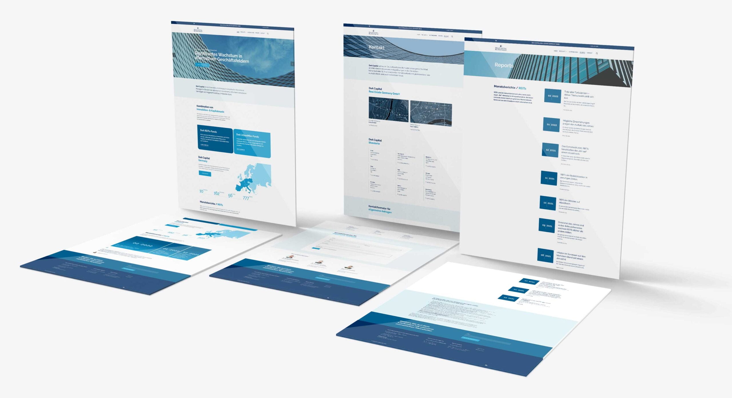 DeACapital Relaunch Web