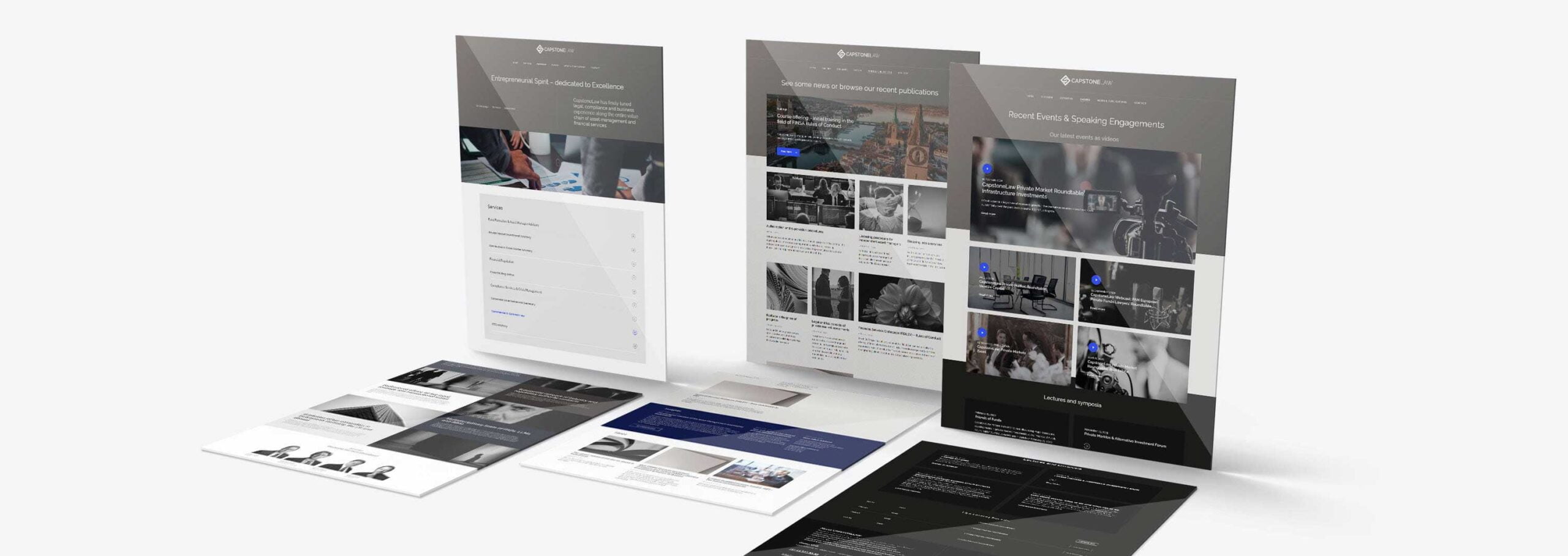 Markenentwicklung für Consulting company