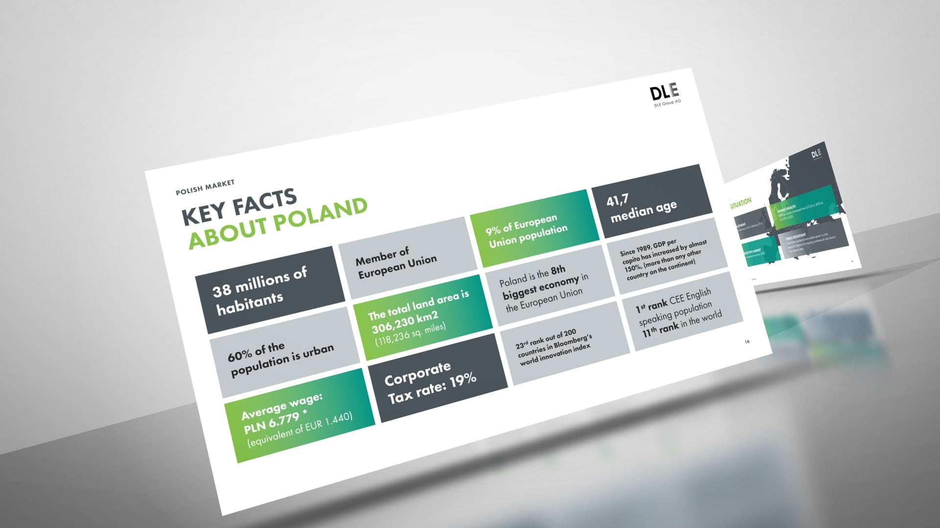 DLE Corporate presentation