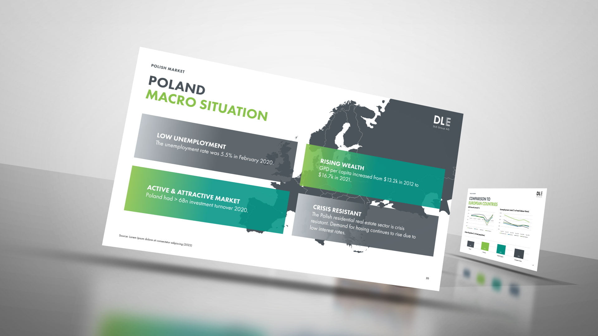 DLE Corporate presentation