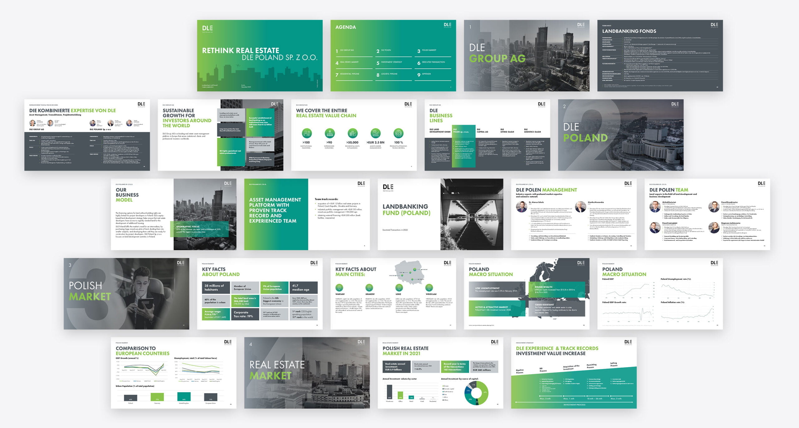 Corporate presentation DLE