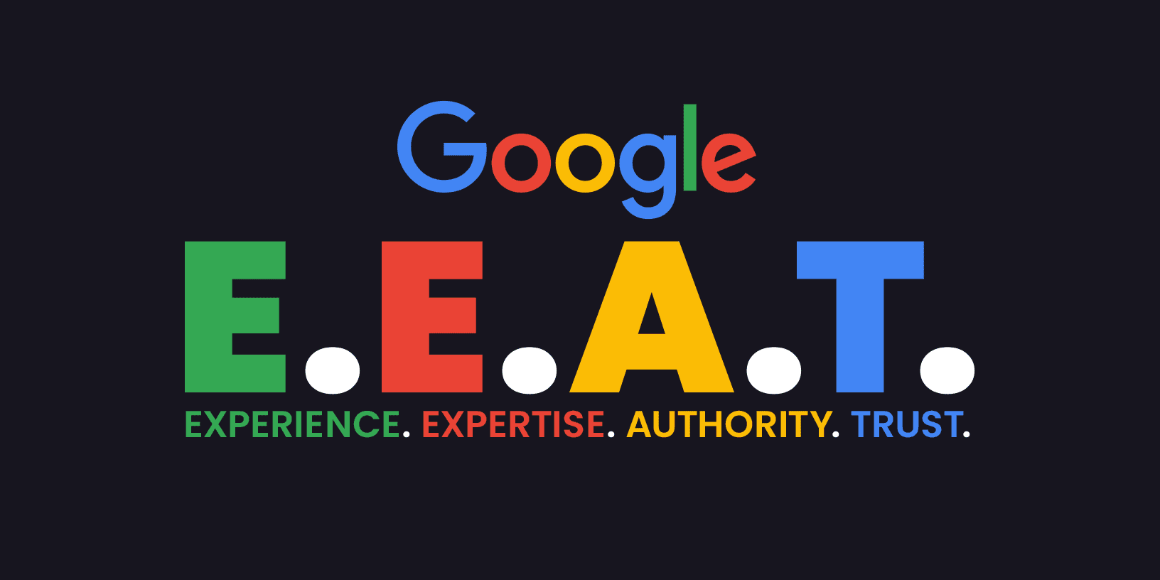 Aufbau von Autorität und Vertrauen (EEAT)