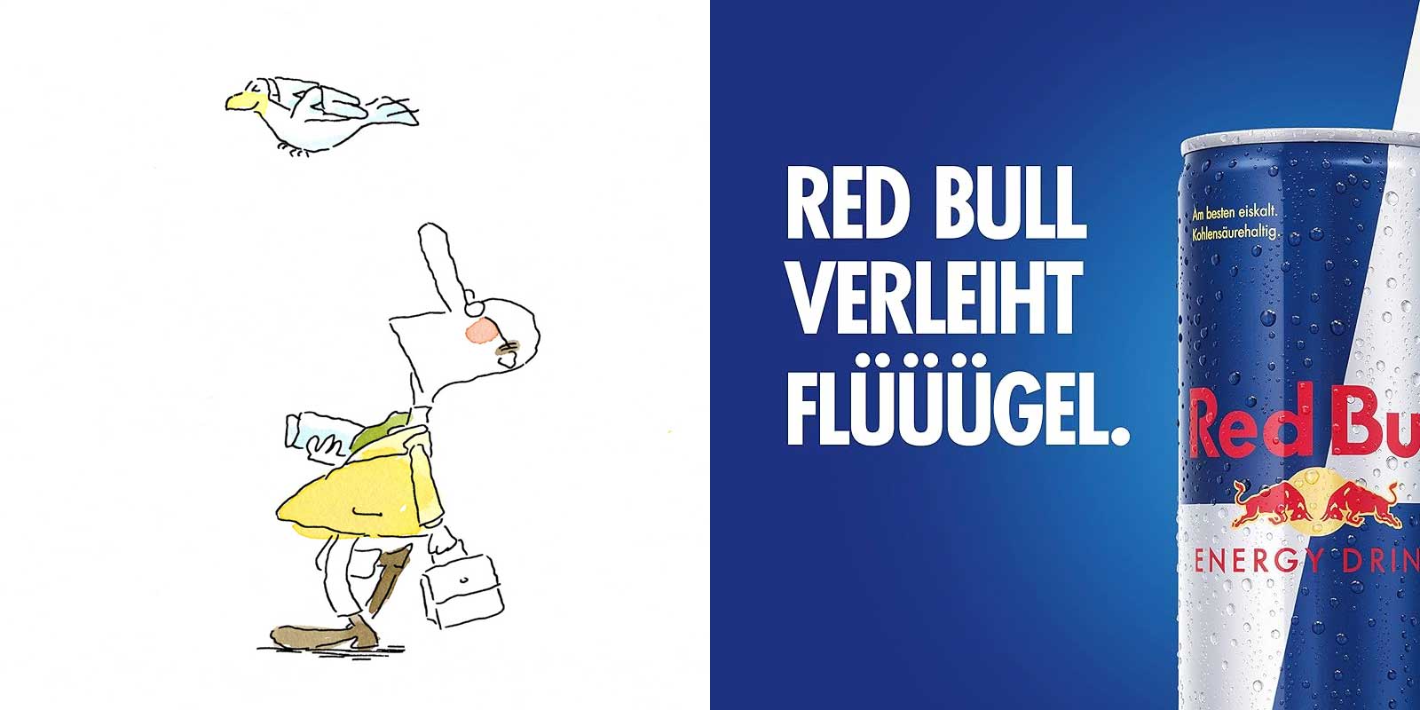 Red Bull verleiht Flügel