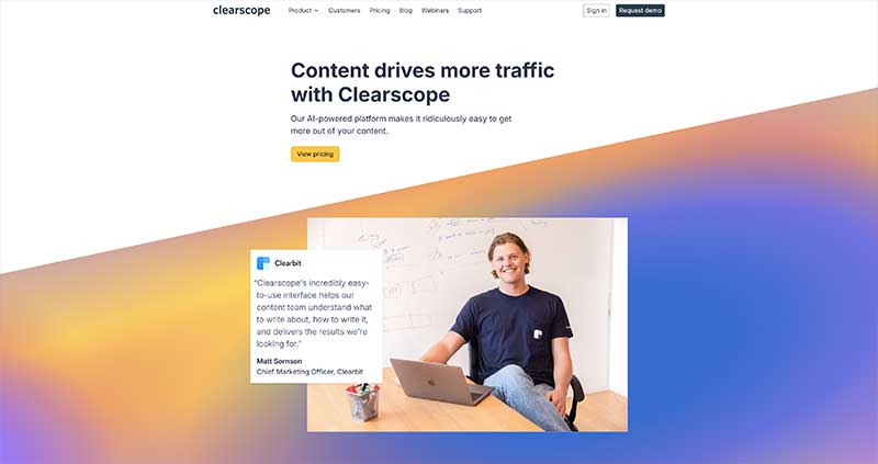 Clearscope